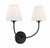 Crystorama 2442-OP Libby Langdon for Crystorama Sylvan 2 Light Bathroom Vanity - Parent