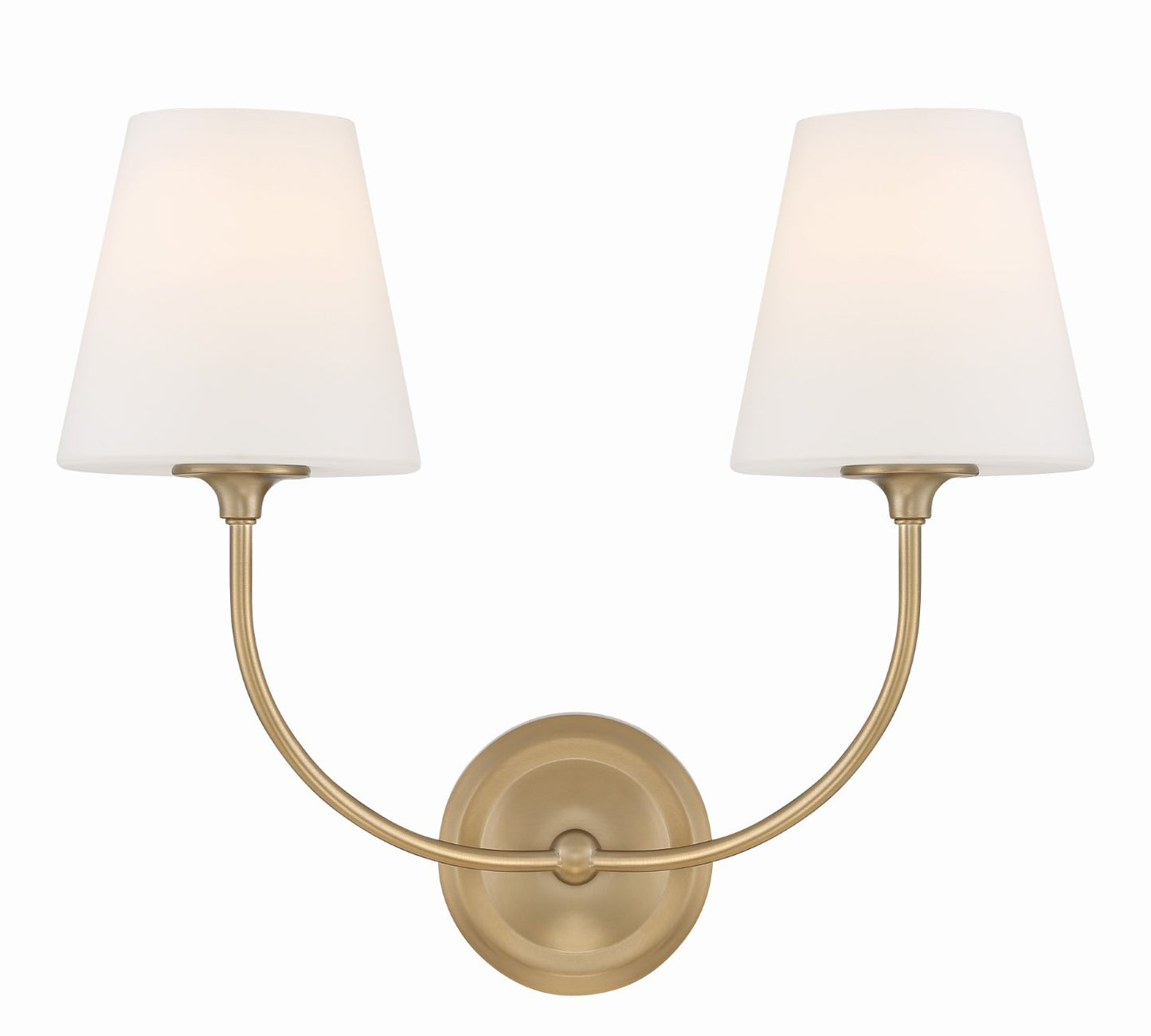 Crystorama 2442-OP Libby Langdon for Crystorama Sylvan 2 Light Bathroom Vanity