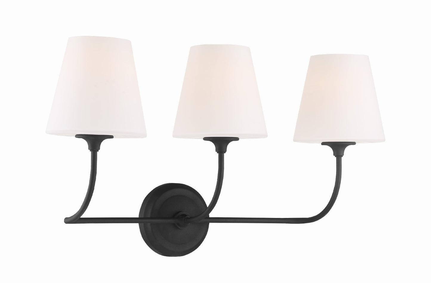 Crystorama 2443-OP Libby Langdon for Crystorama Sylvan 3 Light Bathroom Vanity - Parent