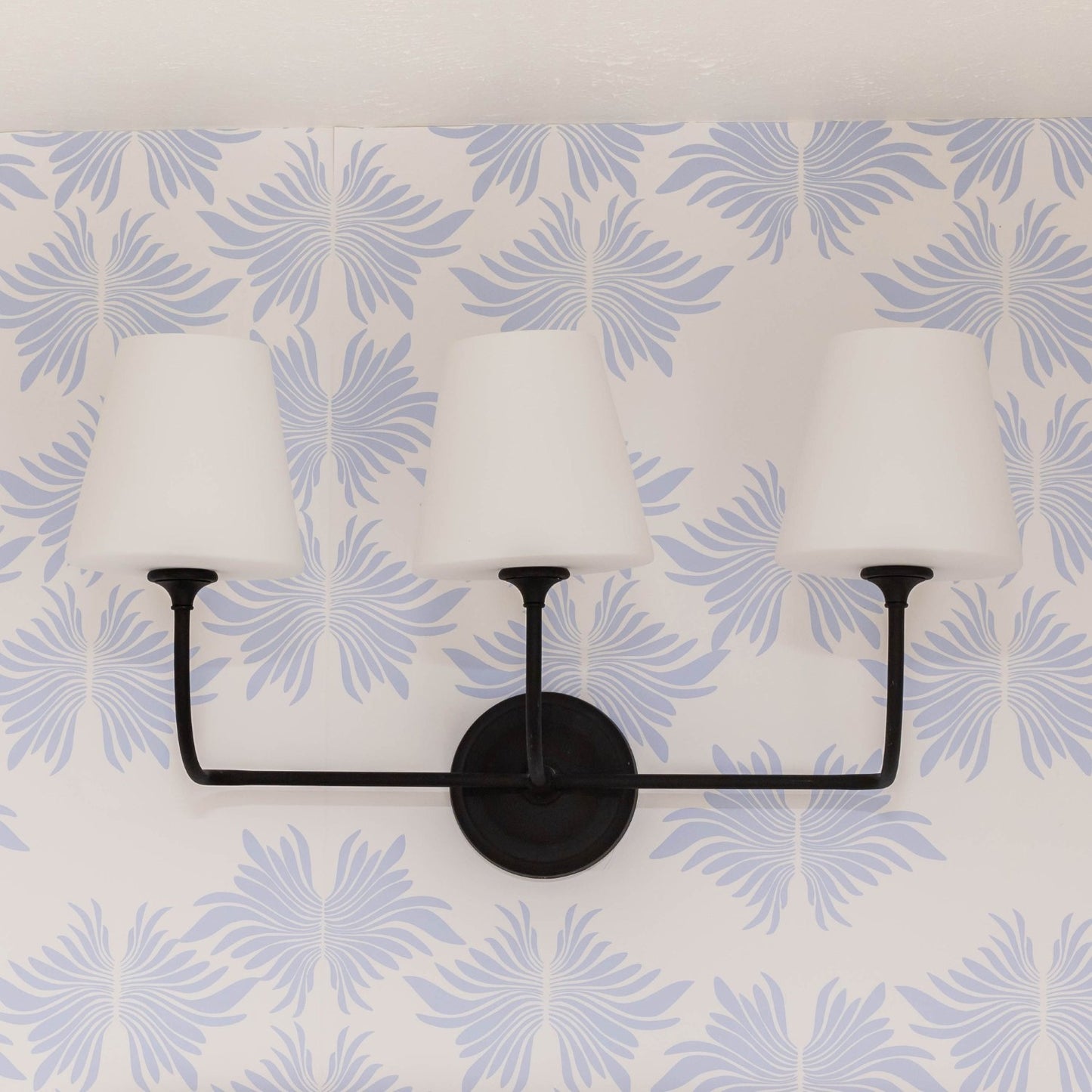 Crystorama 2443-OP Libby Langdon for Crystorama Sylvan 3 Light Bathroom Vanity