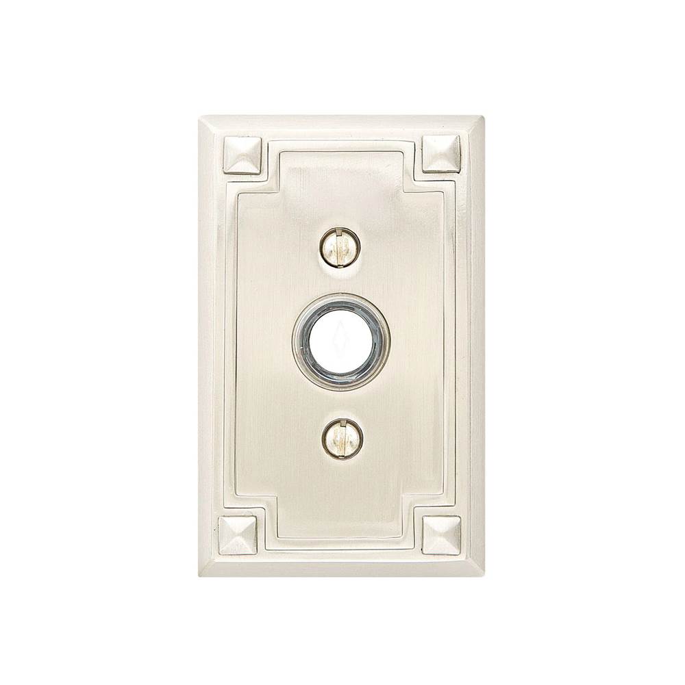 Emtek 2451 Brass Door Bell , A and C Rose - Parent