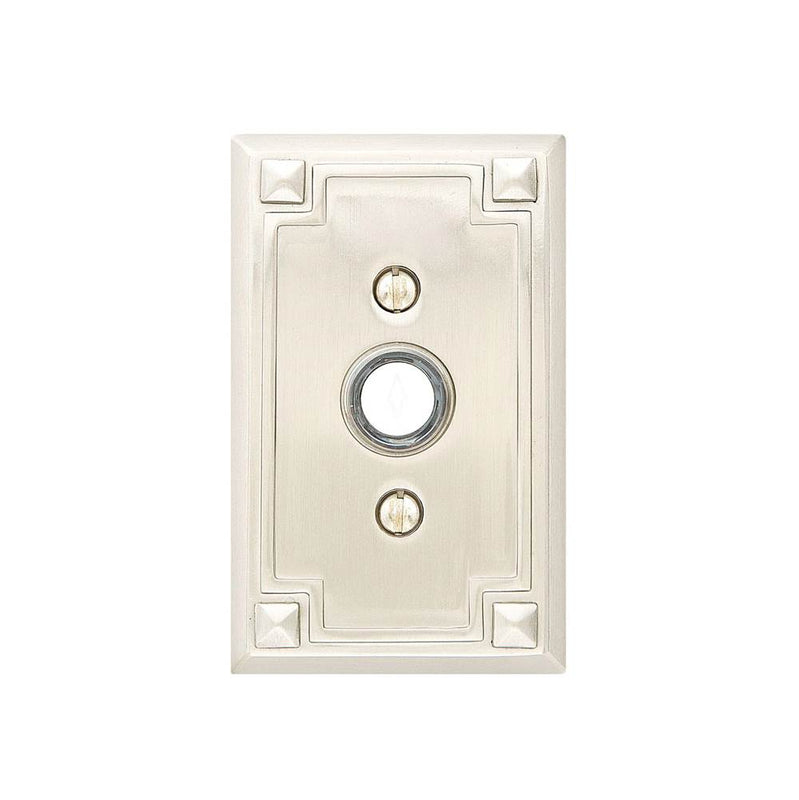 Emtek 2451 Brass Door Bell , A and C Rose - Parent
