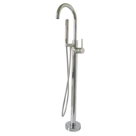 Newport Brass 2480-4261 Priya Exposed Tub And Hand Shower Set - Free Standing