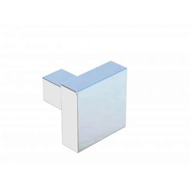 Kartners 248134 London Single Square Robe Hook - Parent