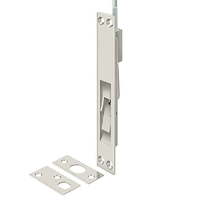 Deltana 24EFB 12, 18, 24 and 39 Extension Flush Bolt, Solid Brass