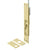 Deltana 24EFB 12, 18, 24 and 39 Extension Flush Bolt, Solid Brass