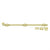 Deltana 24SB 24 Surface Bolt, HD