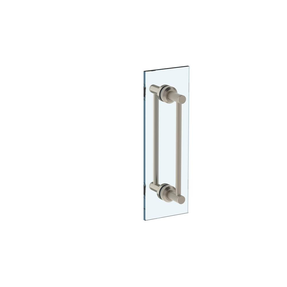 Watermark 25-0.1-18DDP Urbane 18" Double Shower Door Pull/ Glass Mount Towel Bar - Parent