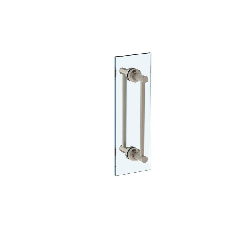 Watermark 25-0.1-18DDP Urbane 18" Double Shower Door Pull/ Glass Mount Towel Bar - Parent