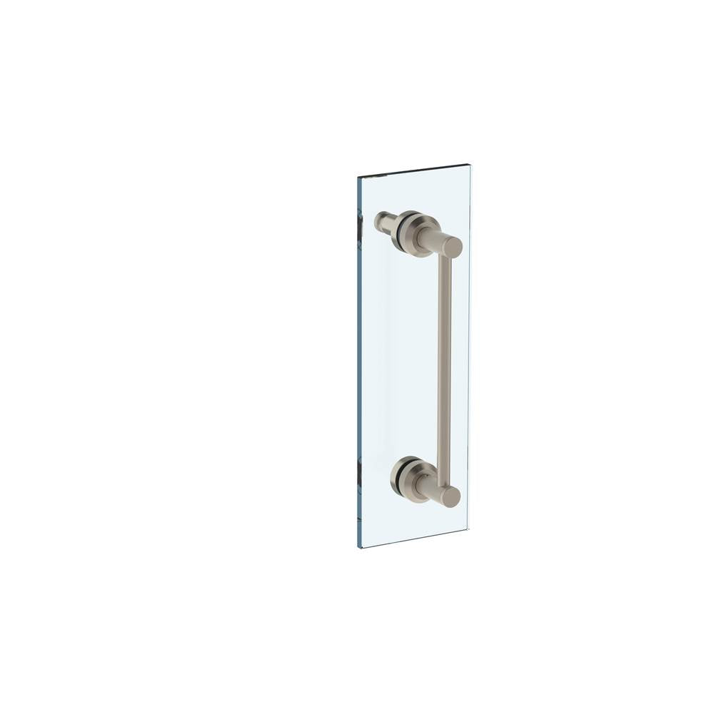 Watermark 25-0.1-6SDP Urbane 6" Shower Door Pull With Knob/ Glass Mount Towel Bar With Hook - Parent