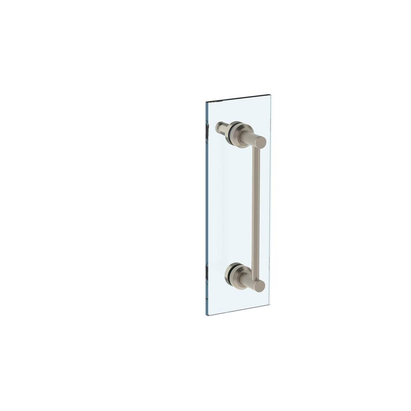 Watermark 25-0.1-6SDP Urbane 6" Shower Door Pull With Knob/ Glass Mount Towel Bar With Hook - Parent