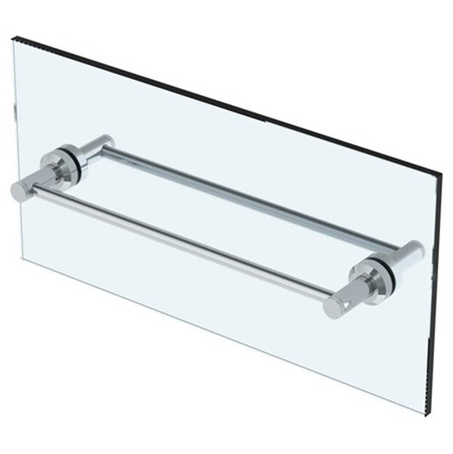 Watermark 25-0.1-6DDP Urbane 6" Double Shower Door Pull/ Glass Mount Towel Bar - Parent