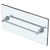 Watermark 25-0.1-6DDP Urbane 6" Double Shower Door Pull/ Glass Mount Towel Bar - Parent