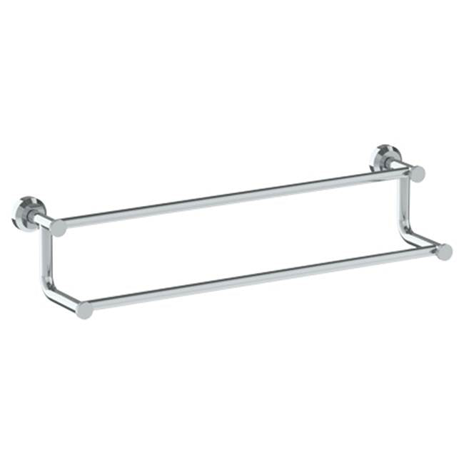 Watermark 25-0.2A Rainey Wall Mounted Double Towel Bar 24"