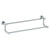 Watermark 25-0.2A Rainey Wall Mounted Double Towel Bar 24"