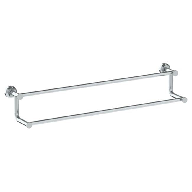 Watermark 25-0.2 Rainey Wall Mounted Double Towel Bar 18"