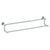 Watermark 25-0.2B Rainey Wall Mounted Double Towel Bar 30"