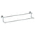 Watermark 25-0.2B Rainey Wall Mounted Double Towel Bar 30"