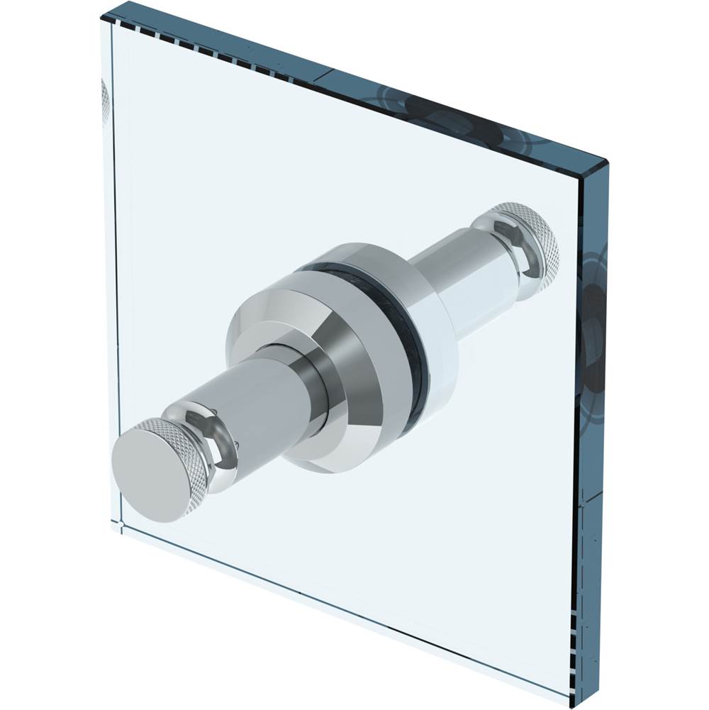 Watermark 25-0.5DDP Urbane Double Shower Door Knob/ Glass Mount Hook