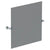 Watermark 25-0.9D Rainey Wall Mounted 24" Square Pivot Mirror