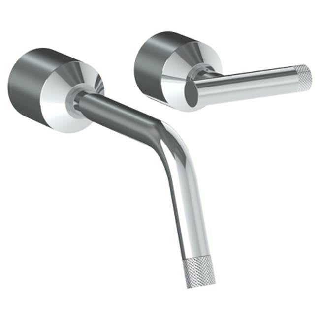 Watermark 25-1.2-IN14 Urbane Wall Mounted 2 Hole Lavatory Set With 8 3/4" Spout