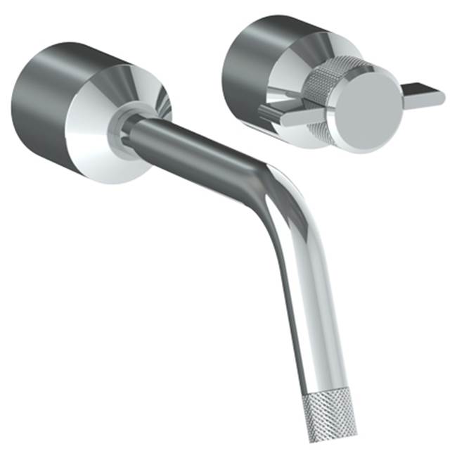 Watermark 25-1.2-IN16 Urbane Wall Mounted 2 Hole Lavatory Set With 8 3/4" Spout