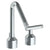 Watermark 25-1.3-IN14 Urbane Deck Mounted 2 Hole Lavatory Set With Angled Spout - Parent