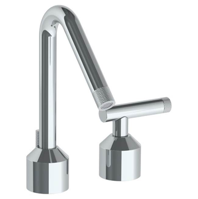 Watermark 25-1.3-IN14 Urbane Deck Mounted 2 Hole Lavatory Set With Angled Spout