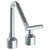 Watermark 25-1.3-IN14 Urbane Deck Mounted 2 Hole Lavatory Set With Angled Spout