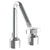 Watermark 25-1.3-IN16 Urbane Deck Mounted 2 Hole Lavatory Set With Angled Spout