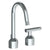 Watermark 25-1.3G-IN14 Urbane Deck Mounted 2 Hole Lavatory Set With Gooseneck Spout