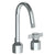 Watermark 25-1.3G-IN16 Urbane Deck Mounted 2 Hole Lavatory Set With Gooseneck Spout