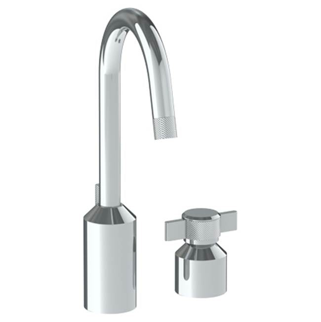Watermark 25-1.3GX-IN16 Urbane Deck Mounted 2 Hole Extended Lavatory Set With Gooseneck Spout - Parent
