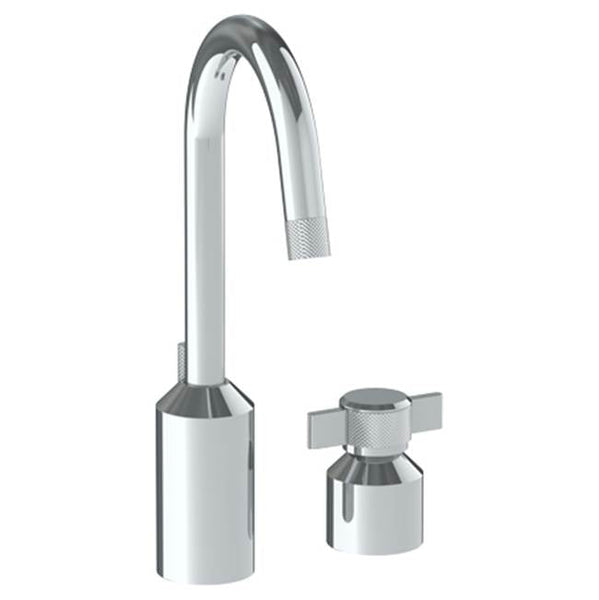 Watermark 25-1.3GX-IN16 Urbane Deck Mounted 2 Hole Extended Lavatory Set With Gooseneck Spout