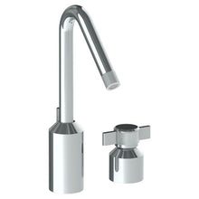 Load image into Gallery viewer, Watermark 25-1.3X-IN16 Urbane Deck Mounted 2 Hole Extended Lavatory Set With Angled Spout