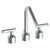 Watermark 25-2-IN14 Urbane Deck Mounted 3 Hole Lavatory Set With Angled Spout - Parent