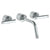 Watermark 25-2.2-IN14 Urbane Wall Mounted 3 Hole Lavatory Set With 8 3/4" Spout