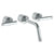 Watermark 25-2.2-IN14 Urbane Wall Mounted 3 Hole Lavatory Set With 8 3/4" Spout