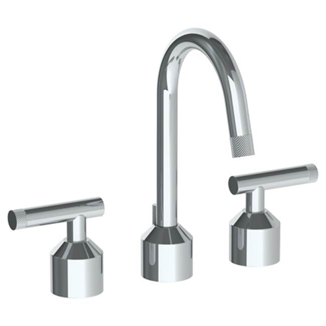 Watermark 25-2G-IN14 Urbane Deck Mounted 3 Hole Lavatory Set With Gooseneck Spout - Parent