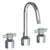 Watermark 25-2G-IN16 Urbane Deck Mounted 3 Hole Lavatory Set With Gooseneck Spout - Parent
