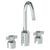 Watermark 25-2GX-IN16 Urbane Deck Mounted 3 Hole Extended Lavatory Set With Gooseneck Spout - Parent