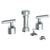 Watermark 25-4-IN14 Urbane Deck Mounted 4-Hole Bidet - Parent