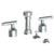 Watermark 25-4-IN14 Urbane Deck Mounted 4-Hole Bidet