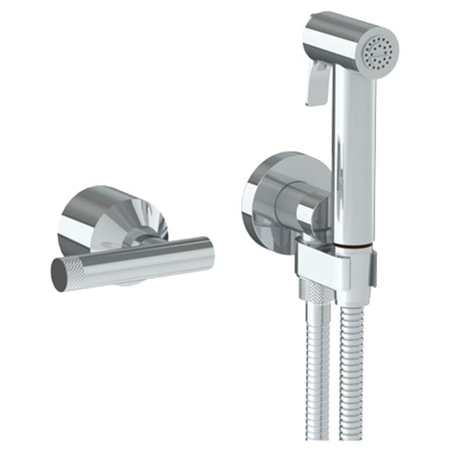 Watermark 25-4.4-IN14 Urbane Wall Mounted Bidet Spray Set & Progressive Mixer With 49" Hose