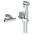 Watermark 25-4.4-IN14 Urbane Wall Mounted Bidet Spray Set & Progressive Mixer With 49" Hose