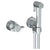 Watermark 25-4.4-IN16 Urbane Wall Mounted Bidet Spray Set & Progressive Mixer With 49" Hose