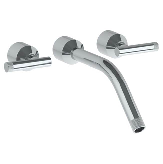 Watermark 25-5-IN14 Urbane Wall Mounted 3 Hole Bath Set