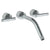 Watermark 25-5-IN14 Urbane Wall Mounted 3 Hole Bath Set