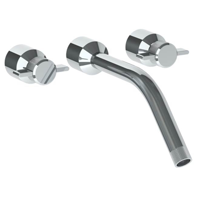 Watermark 25-5-IN16 Urbane Wall Mounted 3 Hole Bath Set