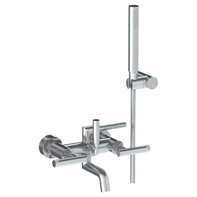 Watermark 25-5.2-IN14 Urbane Wall Mounted Exposed Bath Set With Hand Shower